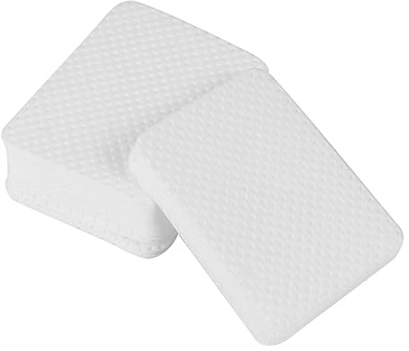 VALICLUD 540stücke Wiederverwendbar Baumwollpads Für Makeup Nagellackentferner Und Gesichtsreinigung Praktische Tragbare Wattepads Hochwertiger Baumwolle Allergiefrei Für Unterwegs