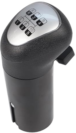 Wodsty Schaltknauf für Eaton Fuller A6909 ABS-Material, korrosionsbeständig, verschleißfester Gangschalt-Handball für Schwerlast-LKW