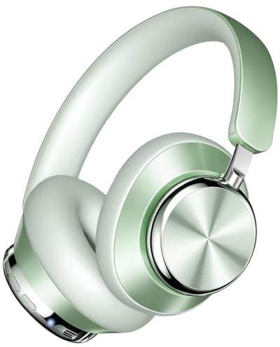 Wentronic Y03 Active Noise Cancelling Bluetooth Headphones - Green