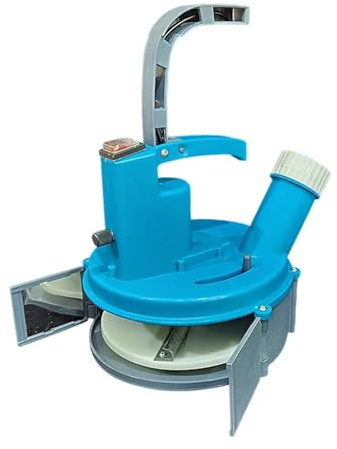 kowaku Accessorio di Ricambio per Testa di Macchina per Fertilizzanti Elettrici, Distributore di Spandiconcime Agricolo, Strumento Professionale in PP, Adatt, Testa Rotonda
