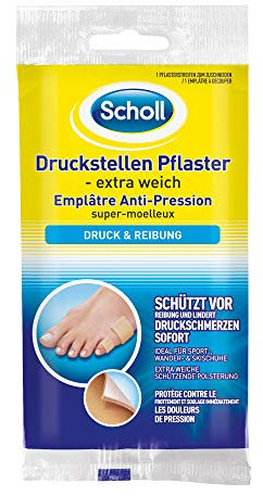 Scholl Druckstellen Pflaster Extra weich (1 Stück)