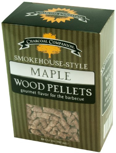 Charcoal Companion CC6048 Smokehouse-Style Wood pellets Ahorn, 10 x 6 x 15 cm, Natur