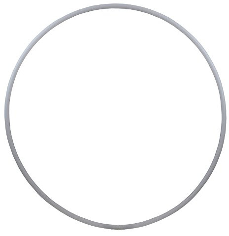 HOOPOMANIA Hula Hoop Rohling 16mm [Ø60/70/80/90/100cm - HDPE] – Hula Hoop selbst gestalten