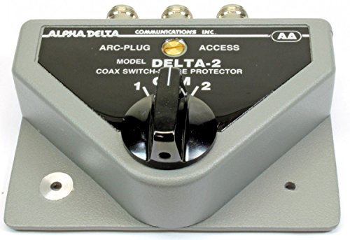 Alpha Delta delta-2bn A 2-Wege-Koaxial 1500 Watt cw