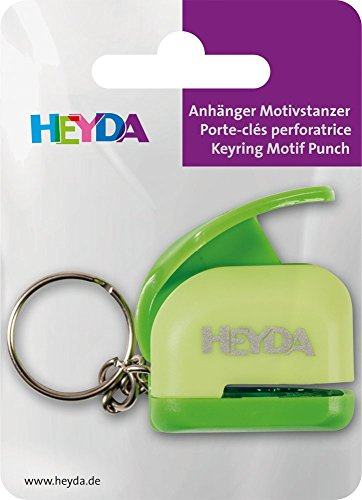 Heyda 203687684 Mini perforatrice Motif trèfle Env. 1 cm