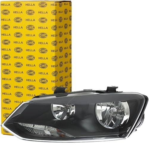 HELLA 1EE 247 051-091 Scheinwerfer - VW Polo (6R1, 6C1) - ECE | Kompatibel mit: VW POLO V, POLO Van