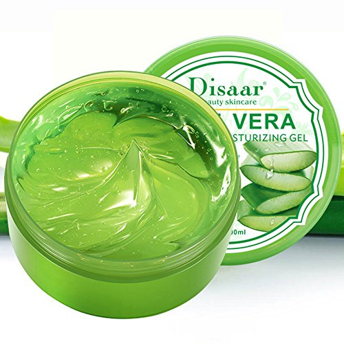 DISAAR BEAUTY Gel Crème Anti-Acné à l'Aloe Vera Mass Sleep-Free Wash Huile Hydratante 300ml