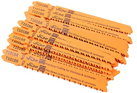 Vaunt Jigsaw Blades Down Wood Cutting (T101BR) - Pack of 25