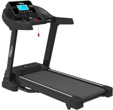 BodyTrain MT-196 Motorised Folding Bluetooth Treadmill