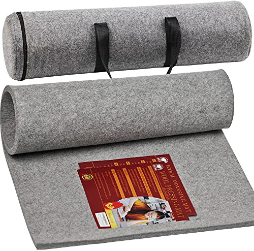 Savina Woll-Presspad, 91,4 x 61 cm, Quilt-Bügelkissen – Bringen Sie Ihr Quilten oder andere Textilhandwerk auf die nächste Stufe mit professionellen Ergebnissen