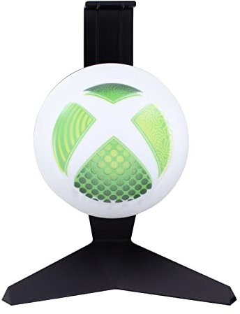 Xbox Headset Stand Light - Officially Licensed Ear Phone Holder for Gaming Set Up, Gift for Gamer, USB Powered | Paladone