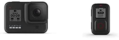 GoPro HERO8 Black - Waterproof 4K Digital Action Camera with Hypersmooth Stabilisation, Touch Screen and Voice Control