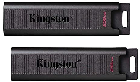 Kingston DataTraveler Max 256GB USB-C Flash Drive with USB 3.2 Gen 2 Performance - 2 Pack