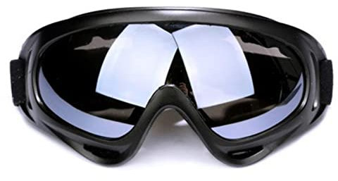 COOKOE Motorradbrille Maskenhelmbrille Winddichte Offroad-Moto-Cross-Brille