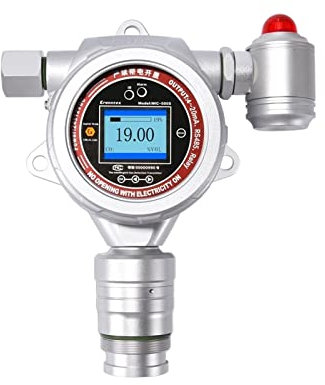 KOZWAY ,Detectores de Gases Detector de monóxido de Carbono Minería de Alarma de Gas Combustible Sound y Detector de explosión de luz Adecuado for Productos químicos (Color : 0-2000ppm, Size : 1)