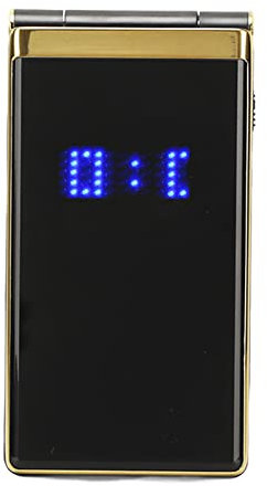 Teléfono Plegable con Doble SIM y Modo de Espera, Parlantes Profesionales, Linterna LED, Multifunción, Especialmente Diseñado para Personas Mayores, con Pantalla de 2,8 Pulgadas