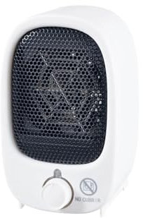 Calefactor pequeño 600W | Minicalefactor bajo consumo | Calefactor baño pequeño | Calefactor pequeño de diseño