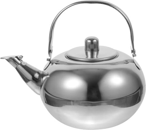 Bouilloire sifflante sur la cuisinière, théière vintage en céramique, théière marocaine, bouilloire for cuisinière à gaz, bouilloire avec passoire, théière marocaine, sifflet à café, petite théière is