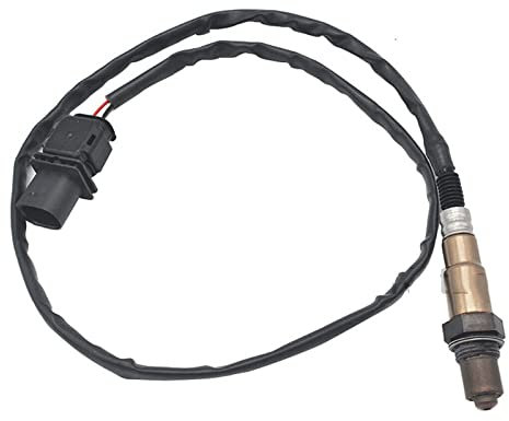 Sauerstoff-O2-Sensor, Lambdasonde für BMW E70 E81 E87 E88 E90 E91 X5 116i 118i 316i 318i 0 258 017 126 11787561410, LSU 4.9 Breitband-Lambdasonde, Sauerstoff-O2-Sensor