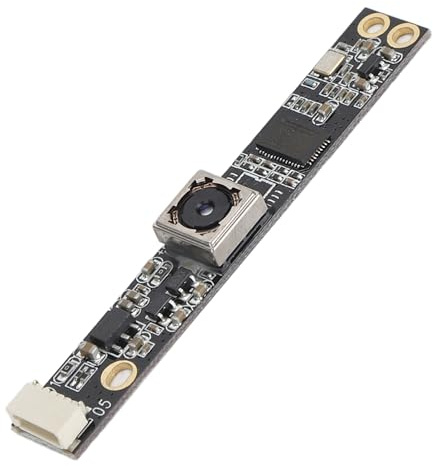 ASHATA Modulo Fotocamera USB da 5 MP, Modulo Webcam USB con Risoluzione HD 2560X1944 a Fuoco Fisso per Fotocamera per Computer Desktop PC Portatile, Riconoscimento Facciale, Funzione di