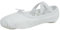 flexdans Ballet Shoes, Canvas Ballet Flats Dance Shoes, Ballet Slippers Ballerina Flats Gymnastic Shoe for Girls Women White 39