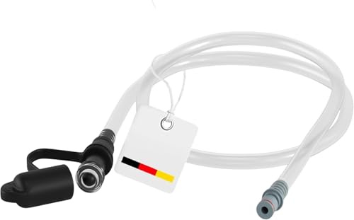 SASMO® Trinkschlauch | mit und ohne Isolierung | 100cm | Beißventil
