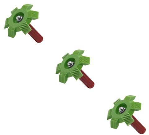 iplusmile 3St -Lamellenkamm Werkzeug Bürste Flosse Kamm Kondensator Kondensator Verdampfergeradezieher Kondensatorreinigungsbürste kondenstrockner Glättungskamm Kondensator Kamm