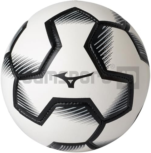 Mizuno Fuji TR Ball H Size 5 White/Black 5 Unisex Adulti