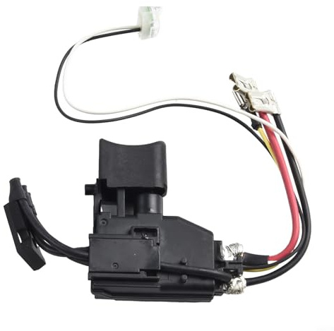Accessorio interruttore per avvitatori a batteria DHP482 e DDF482, codice articolo di ricambio 6507545
