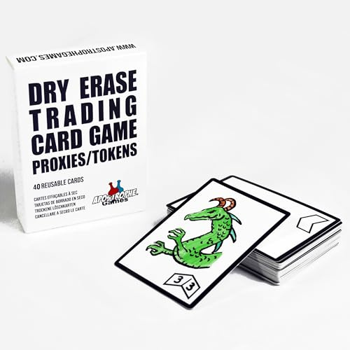Apostrophe Games Torr radera MTG Tokens uppsättning av 40 kort-återanvändbara proxyservrar/Tokens för handel kortspel
