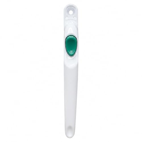 Era Maxim Inline Non Locking Window Handle Green Button