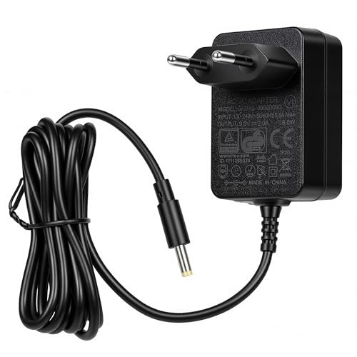 9V 2A 2000mA Adaptateur Secteur Alimentation Chargeur pour 4,0mm * 1,7mm