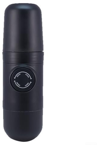 Macchina da caffè manuale portatile, macchina per caffè espresso portatile 3 in 1, caffè macinato per campeggio, ufficio, casa (20 x 6 cm)