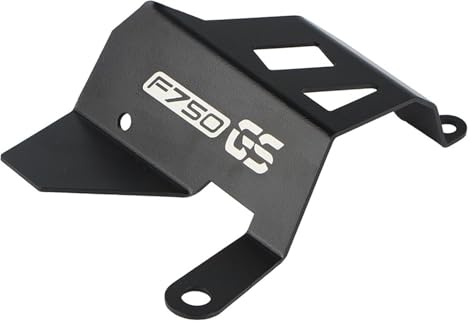 SDFUBO Couvercle de protection du levier changement vitesse moto, maître-cylindre frein arrière, compatible avec F750gs F850gs ADV Adventure F 750 F850 GS