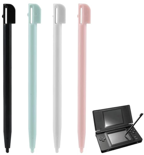 KAHZOR Lot de 5 stylets pour écran tactile, Stylet en plastique, Accessoires de console de jeu, Stylet DS et 3DS pour Nintendo DS, DS Lite, DS XL, 3DS, 3DS XL, DSL, NDSL