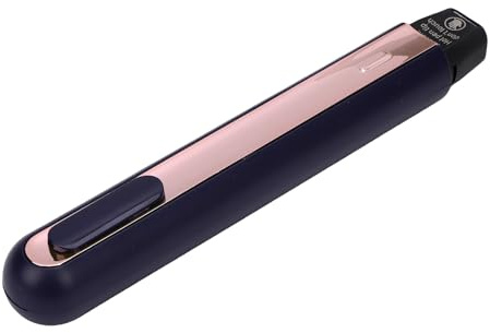 LiebeWH Penna per Pressa a Caldo, Penna per Gomma per Carta per Stampa Termica in ABS, Ricaricabile Tramite USB 500mAh, Compatta e Leggera 2,2 X 15 Cm per Progetti di Trasferimento di Calore e (BLUE)