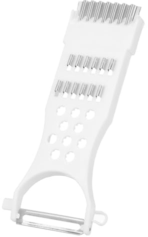 Operitacx Cortador de Verduras Multifuncional Manual Material Abs y Acero Inoxidable para Cocina Picadora Rápida Color Aleatorio Adecuado para Ensaladas y Frutas
