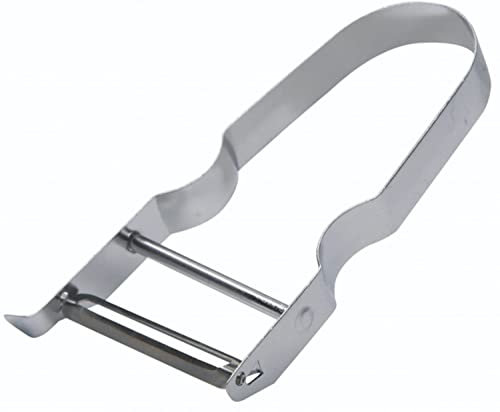 KitchenCraft Y-Shaped Potato Peeler, Stainless Steel, Silver