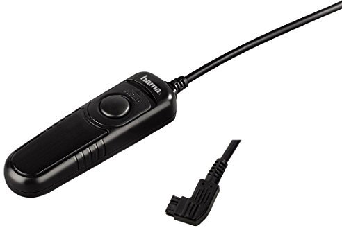 Hama Kabelfernauslöser für Canon, CA-2-1.1, Schwarz