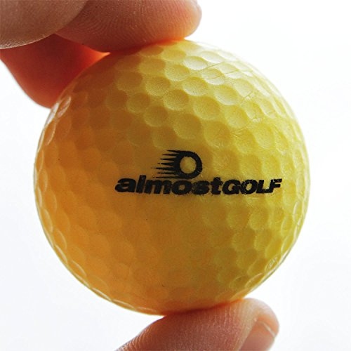 almostGOLF 10er Pack (gelb)