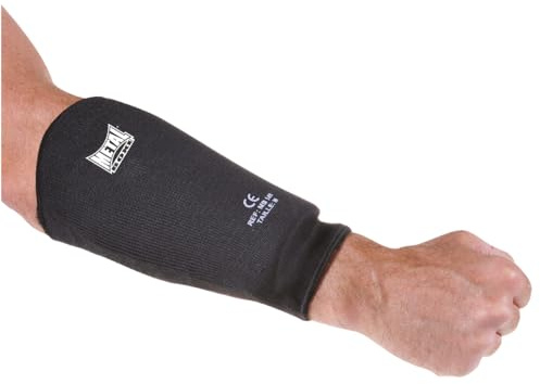 METAL BOXE - underarmsskydd svart L