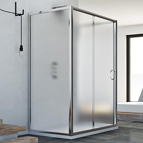 Box Doccia 3 lati 70x100x70 CM H185 stampato C mod. Replay Trio 1 Anta