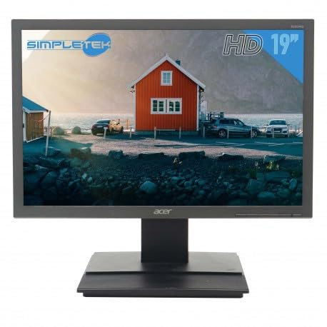 Acer B206WQL - Schermo PC LCD 19,5, 250 cd/m2, 16:10