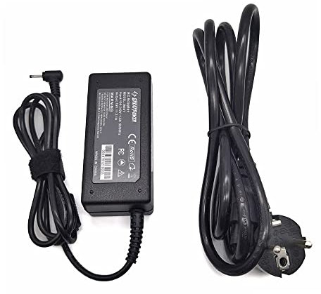 Alimentatore caricabatteria compatibile con Samsung Ultrabook serie 5 NP530U3C NP500P4C NP520U4C NP530U4C NP535U4C