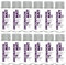 Fahrzeugteile Hoffmann 12er Sparpack DC Lackspray matt 400ml nach RAL freie Farbauswahl (12 Dosen in lichtgrau MATT RAL 7035)