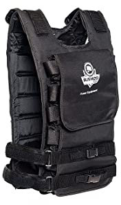 DBX BUSHIDO SPORT Gewichtsweste einstellbar von 1 kg bis 40 kg - Kraftraining - Trainingsgeräte für Zuhause - Weight Vest - Material Cordura