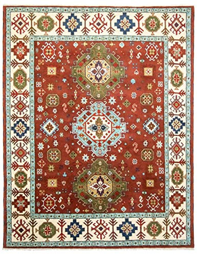 Morgenland Orientteppich - 306 x 244 cm - Rot