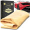 CarMax - Gamuza Coche Secado Extra Large, Gamuza Piel Natural Coche, Toalla Secado Coche, Balletas Profesionales y Aficionados, ecologico,