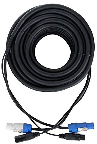 Pronomic Stage PPD-20 Hybridkabel Powerplug/DMX, Leistungskabel 3x 0