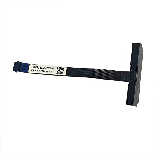 ZAHARA SATA Connecteur de câble de Disque Dur HDD pour Acer Nitro 5 AN51751 50.Q5EN2.004 Disque Dur Hard Drive HDD Connector HDD Cable（8.3cm）